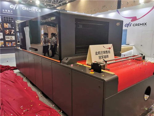 冠軍磁磚引進efi快達平頂級設備,打造品質(zhì)護城河