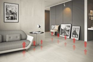 石墨烯發熱瓷磚 致美豐晴