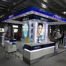 杭州博樂 專業化妝品展柜供應商，助力品牌展示與銷售
