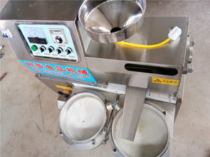 江西螺旋榨油機 創新引領，多功能集成，賦能現代糧食加工新篇章